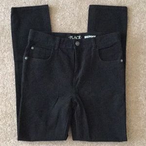 EUC Boys Black Skinny Jeans
